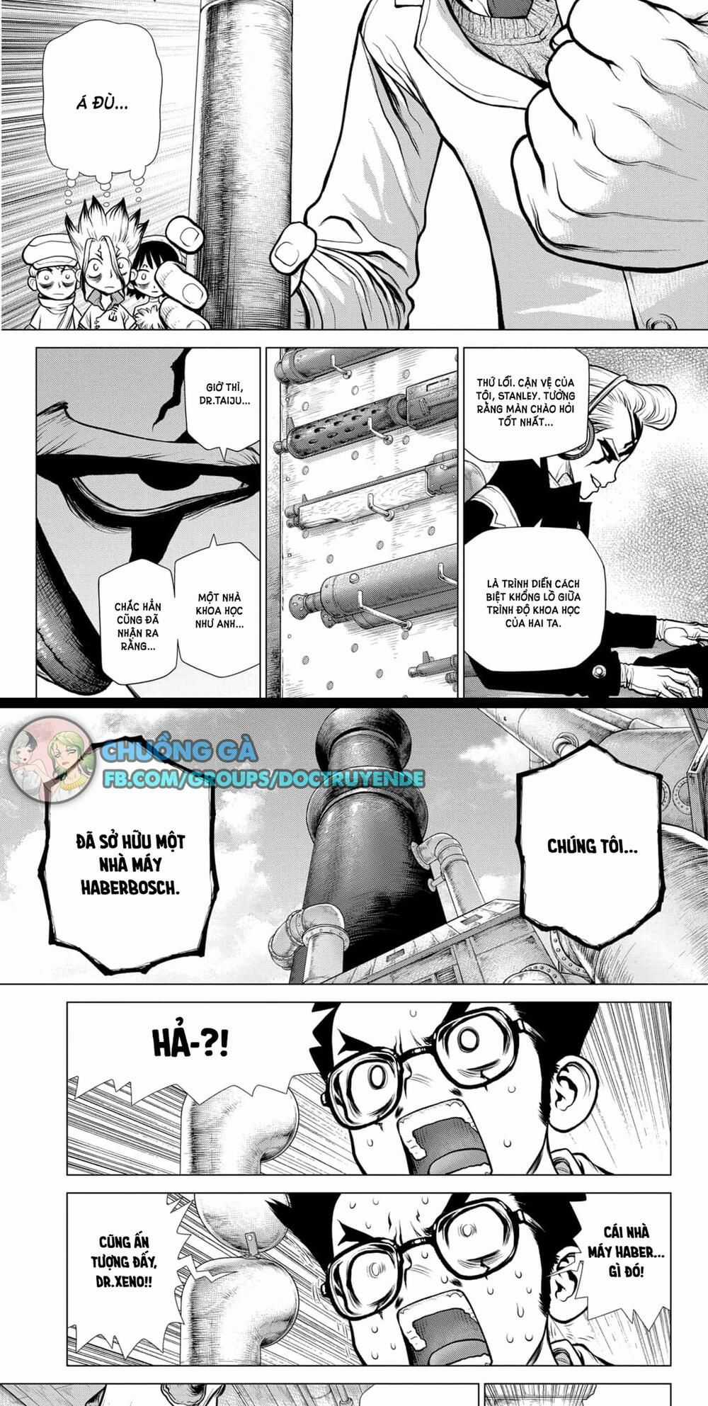 Dr.stone - Chapter 152 - Trang 9