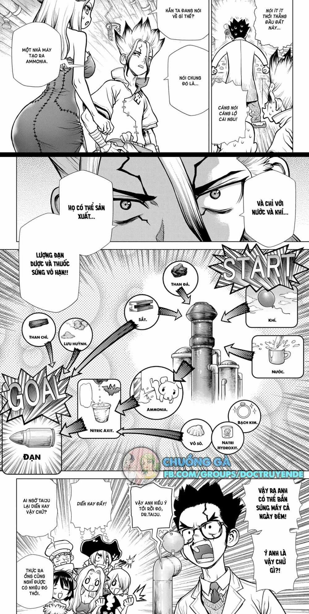 Dr.stone - Chapter 152 - Trang 10