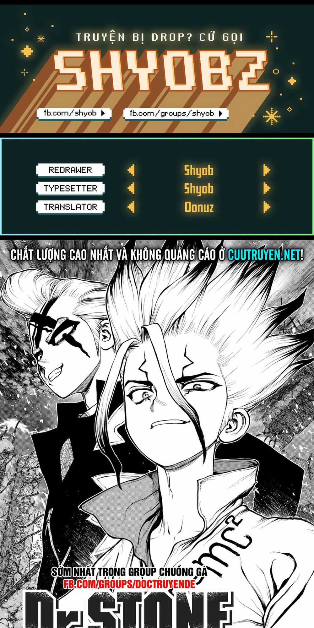 Dr.stone - Chapter 153 - Trang 1