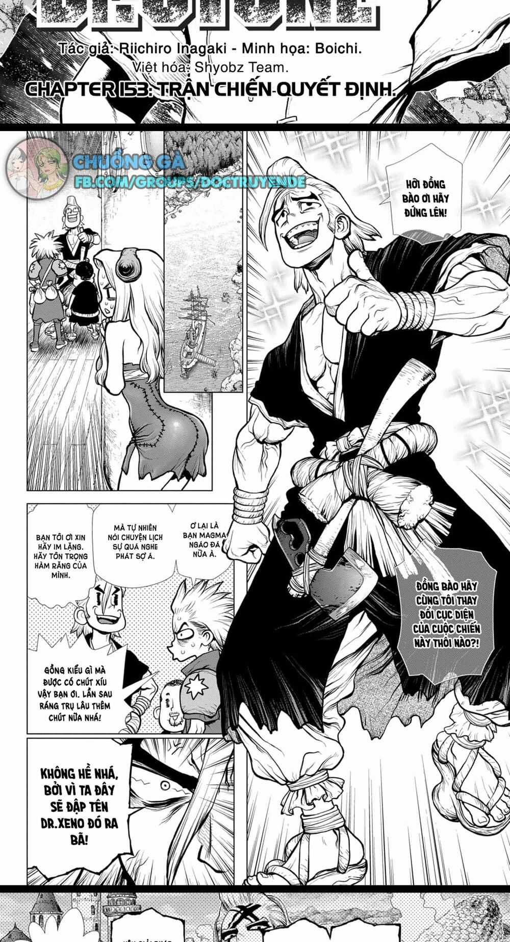 Dr.stone - Chapter 153 - Trang 2