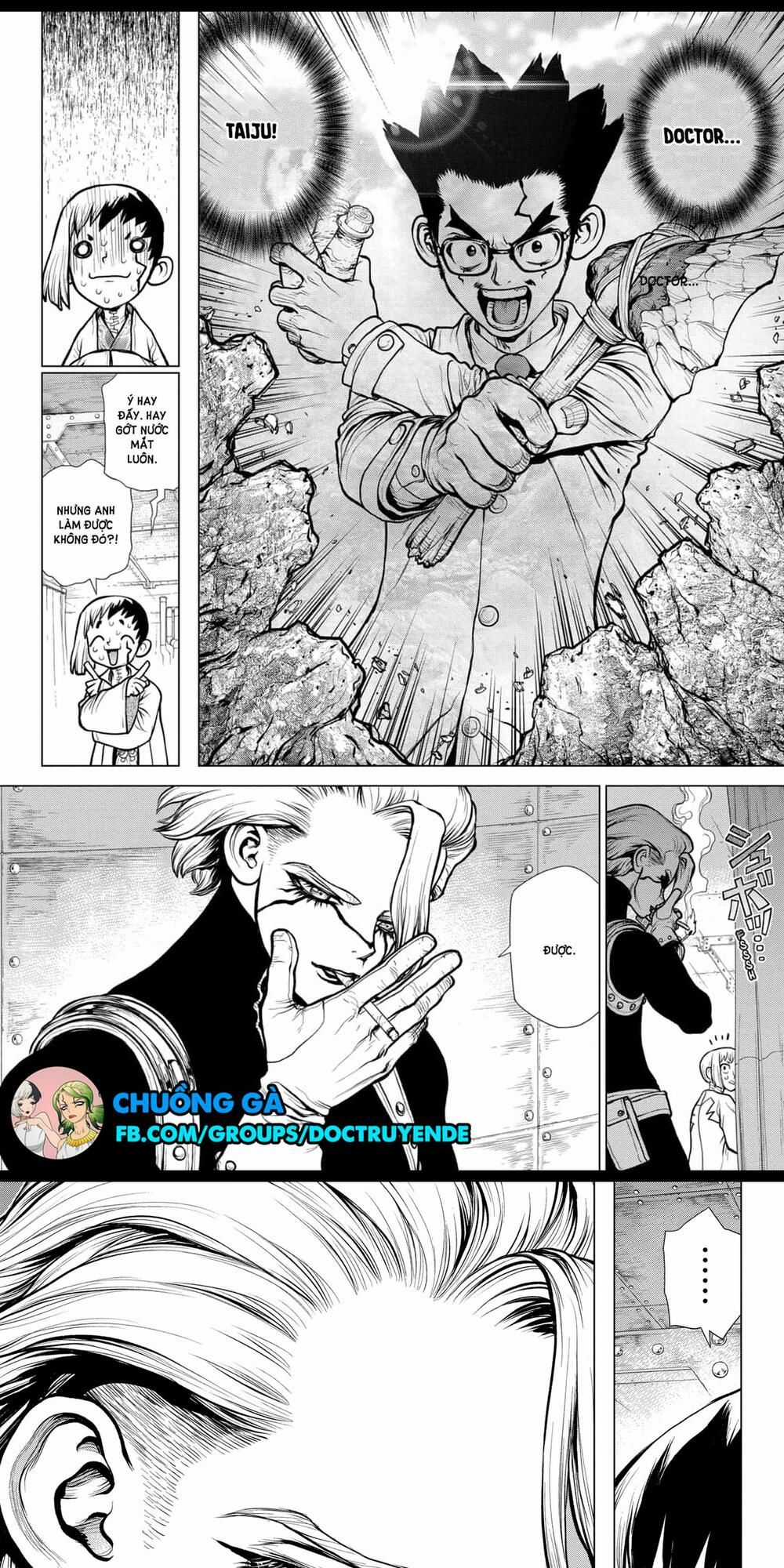 Dr.stone - Chapter 153 - Trang 11