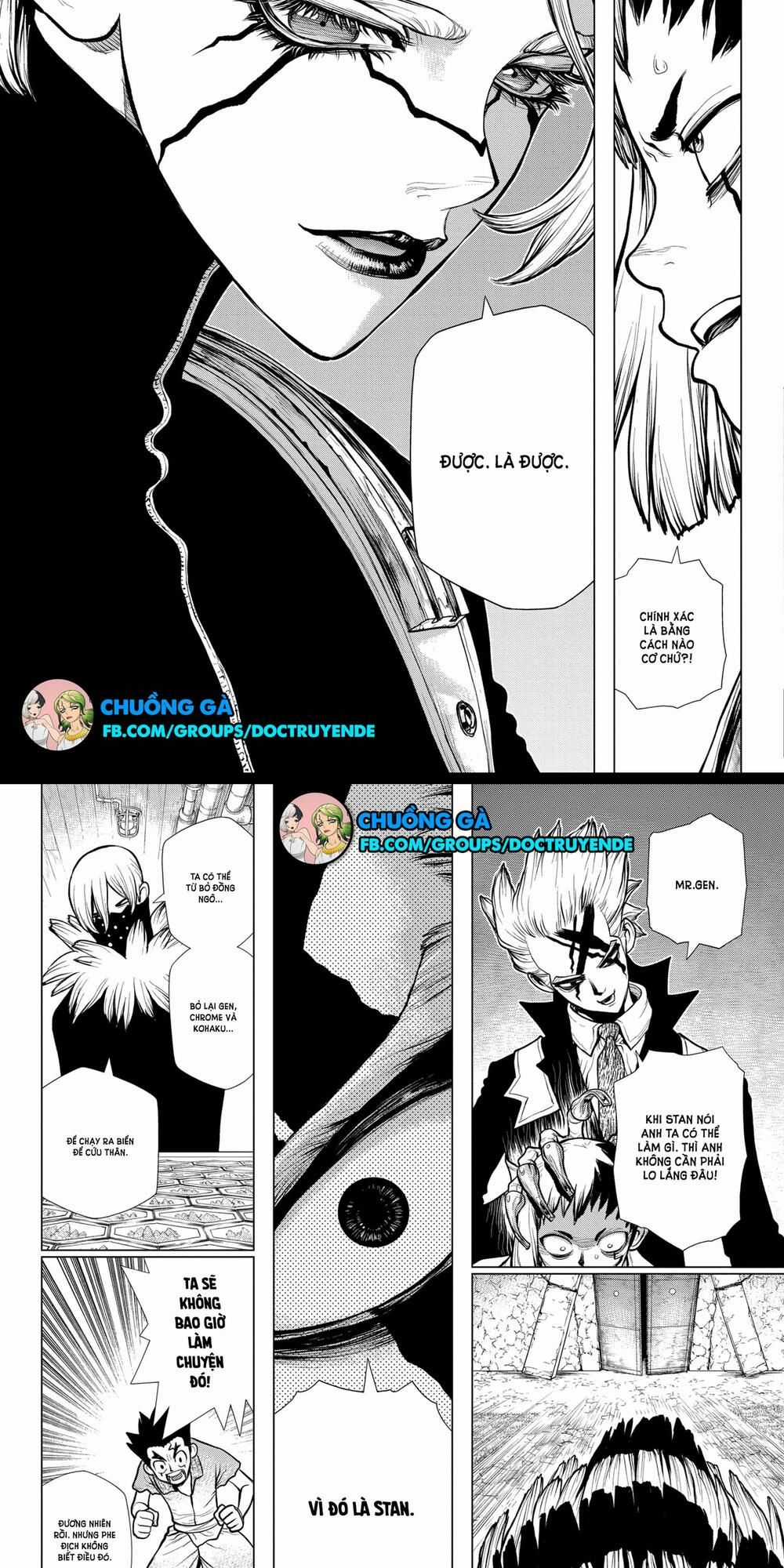 Dr.stone - Chapter 153 - Trang 12