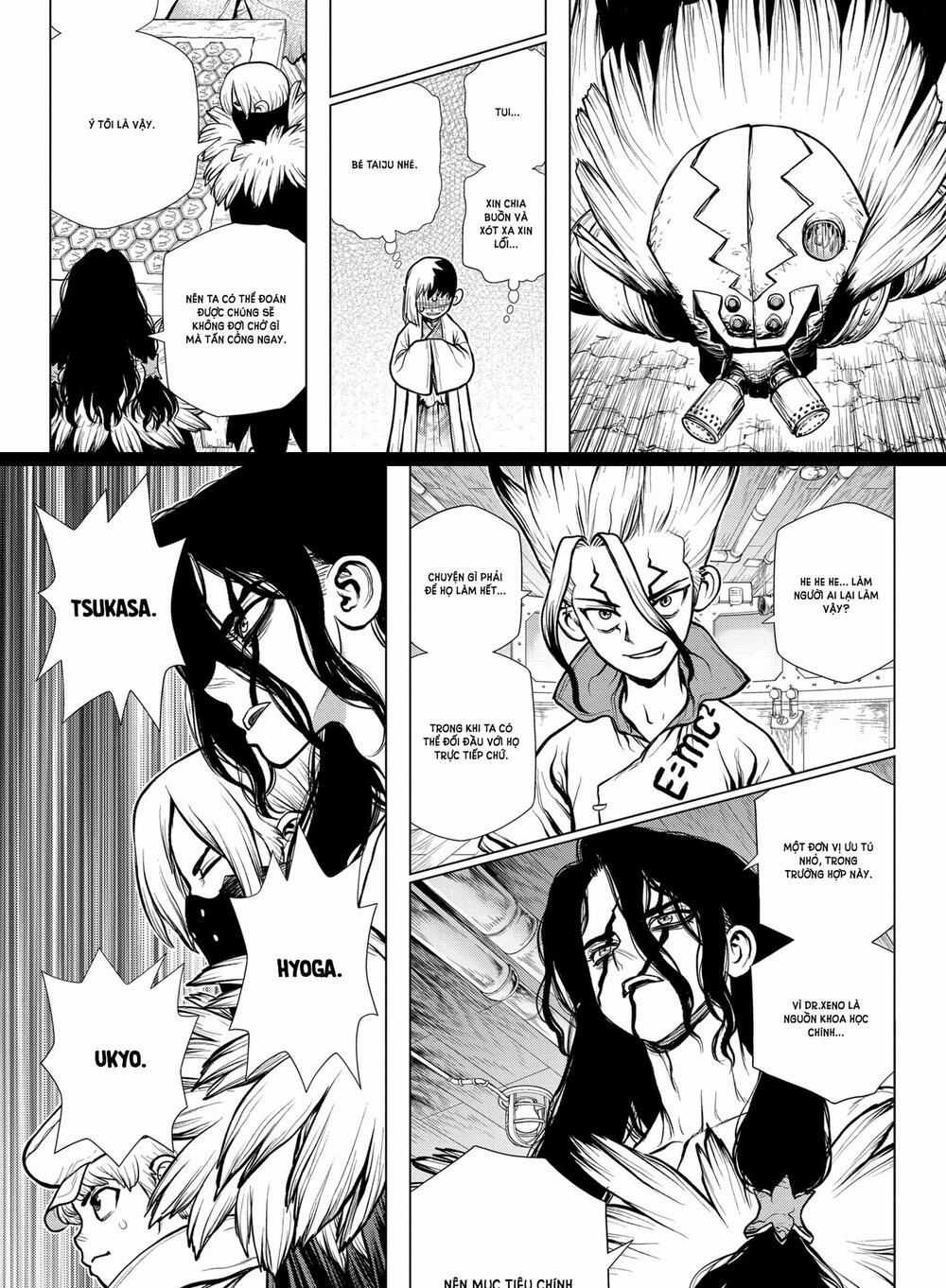 Dr.stone - Chapter 153 - Trang 13