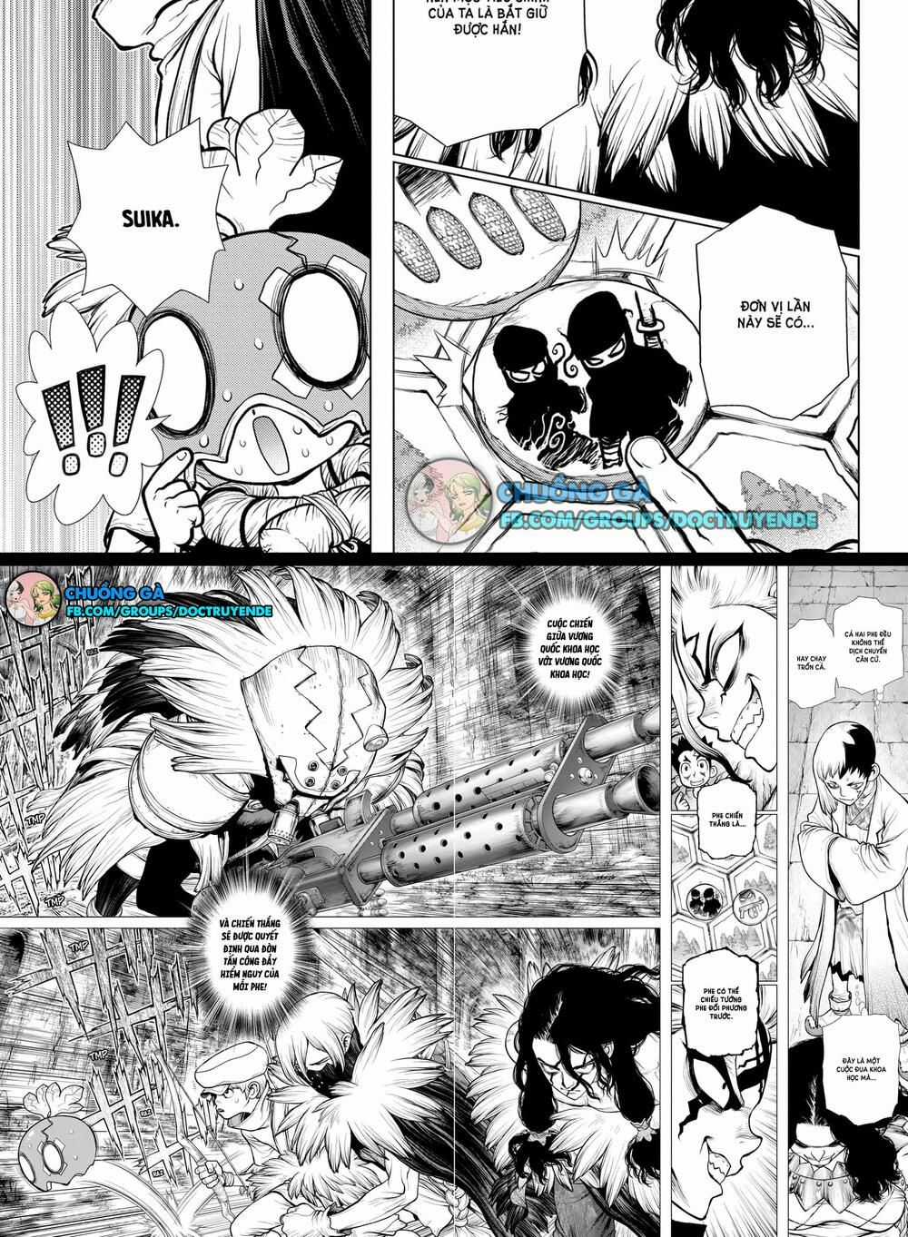 Dr.stone - Chapter 153 - Trang 14