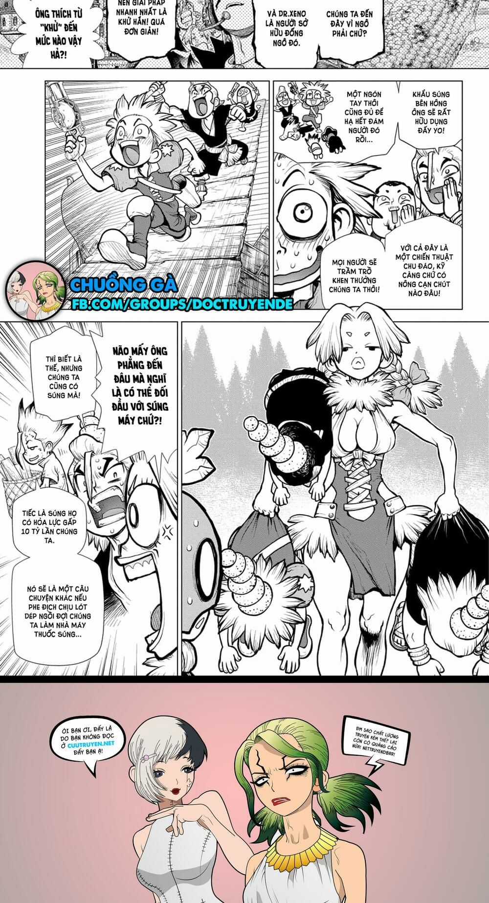 Dr.stone - Chapter 153 - Trang 3