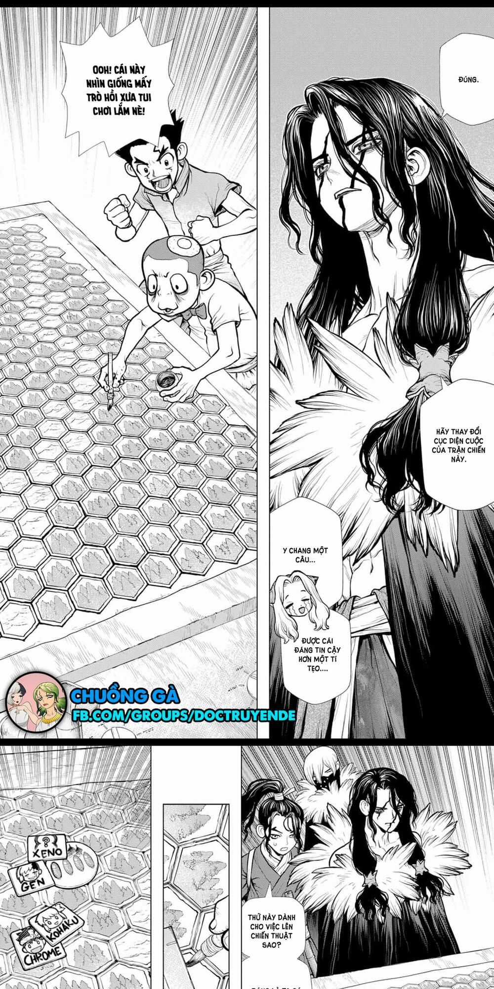 Dr.stone - Chapter 153 - Trang 4