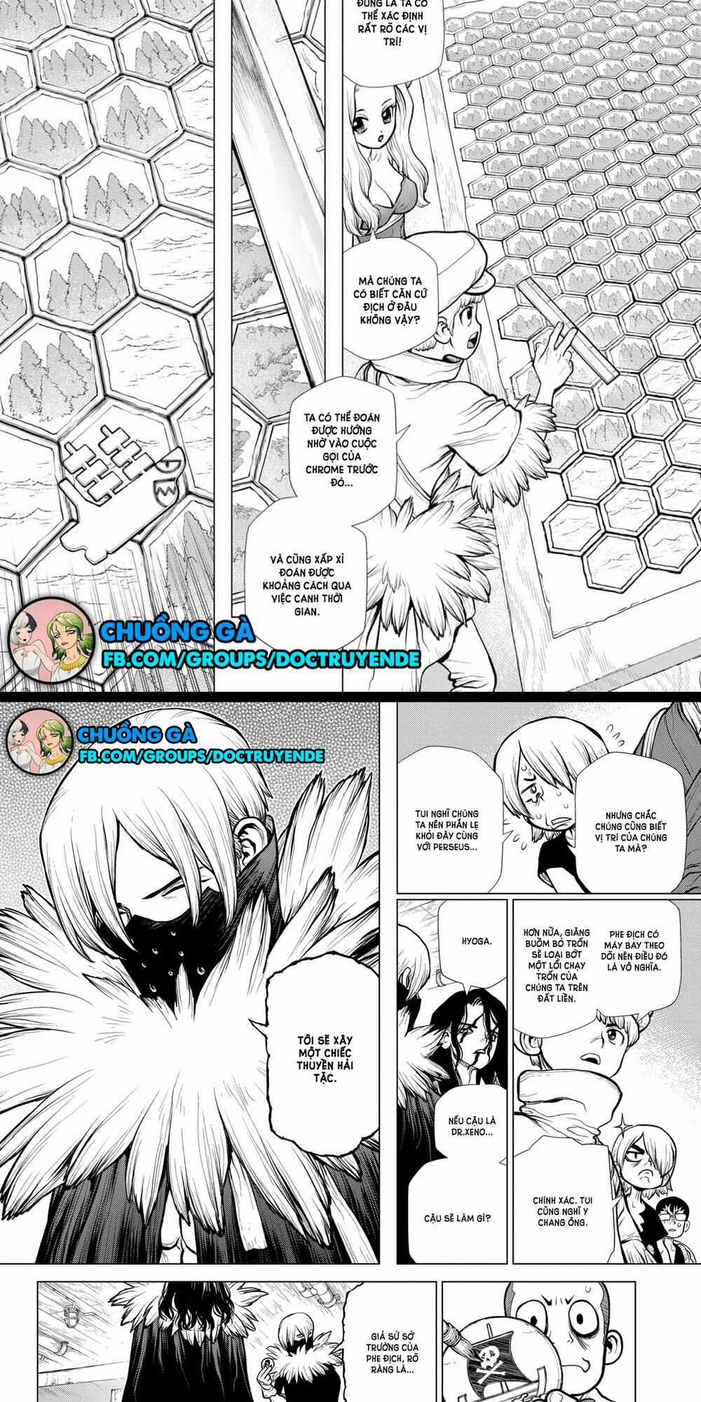Dr.stone - Chapter 153 - Trang 5