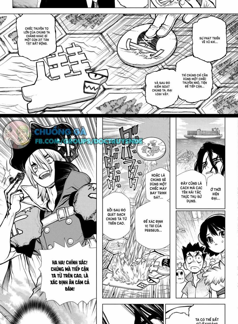 Dr.stone - Chapter 153 - Trang 6