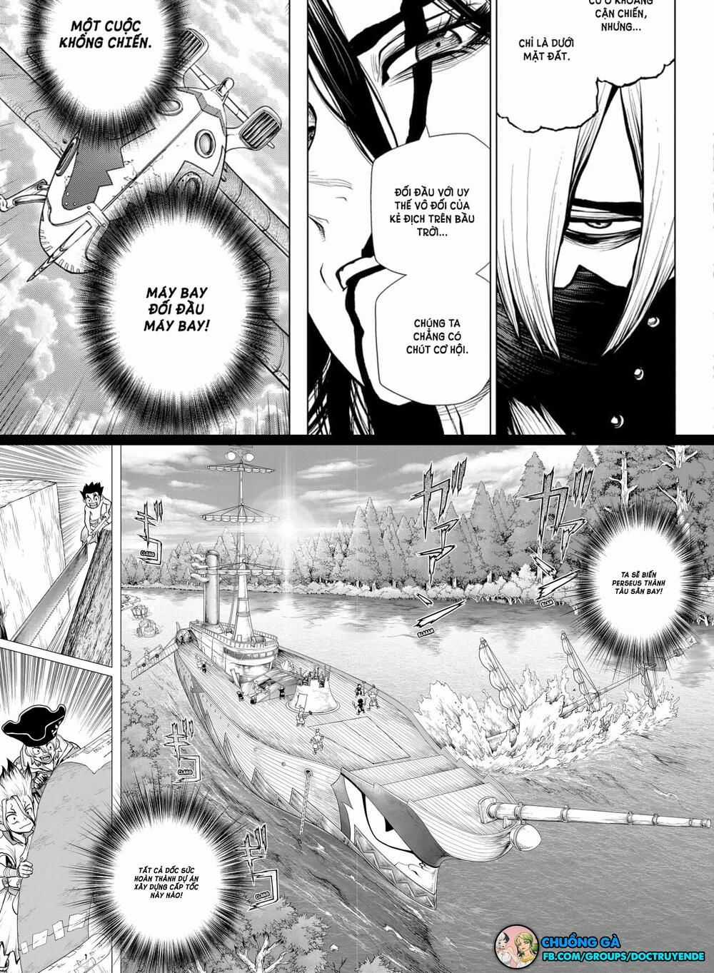 Dr.stone - Chapter 153 - Trang 7