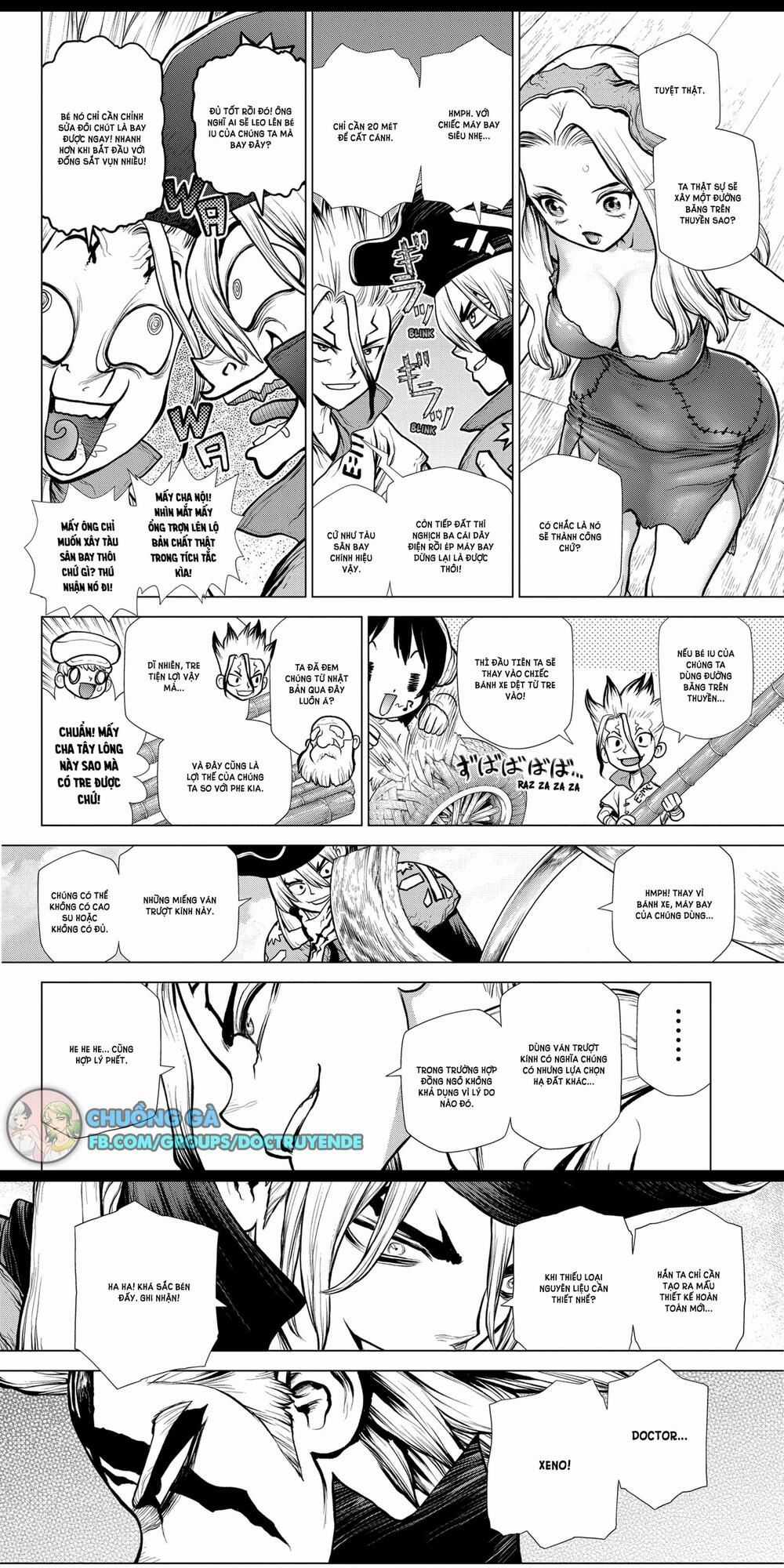 Dr.stone - Chapter 153 - Trang 8