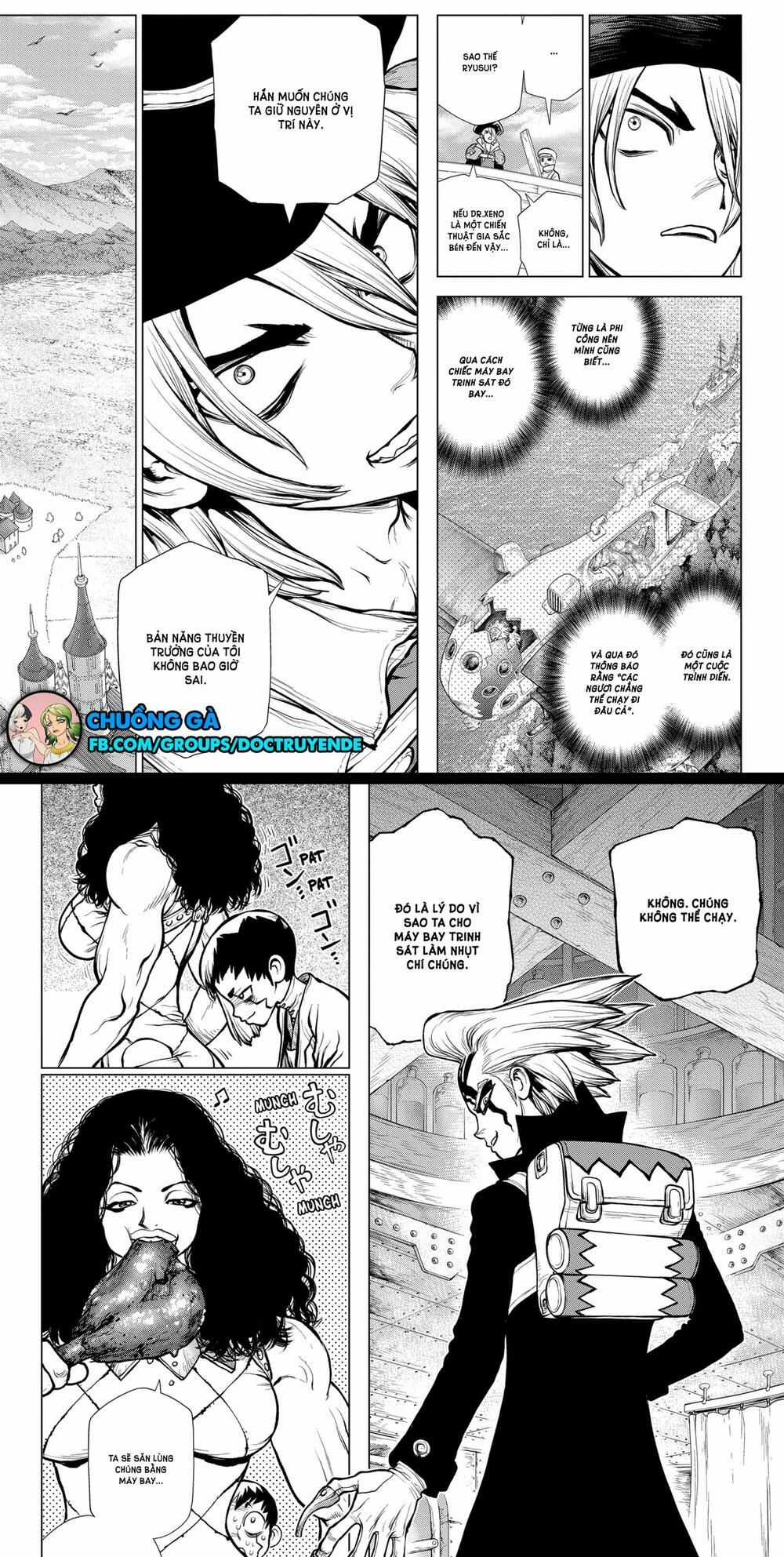 Dr.stone - Chapter 153 - Trang 9
