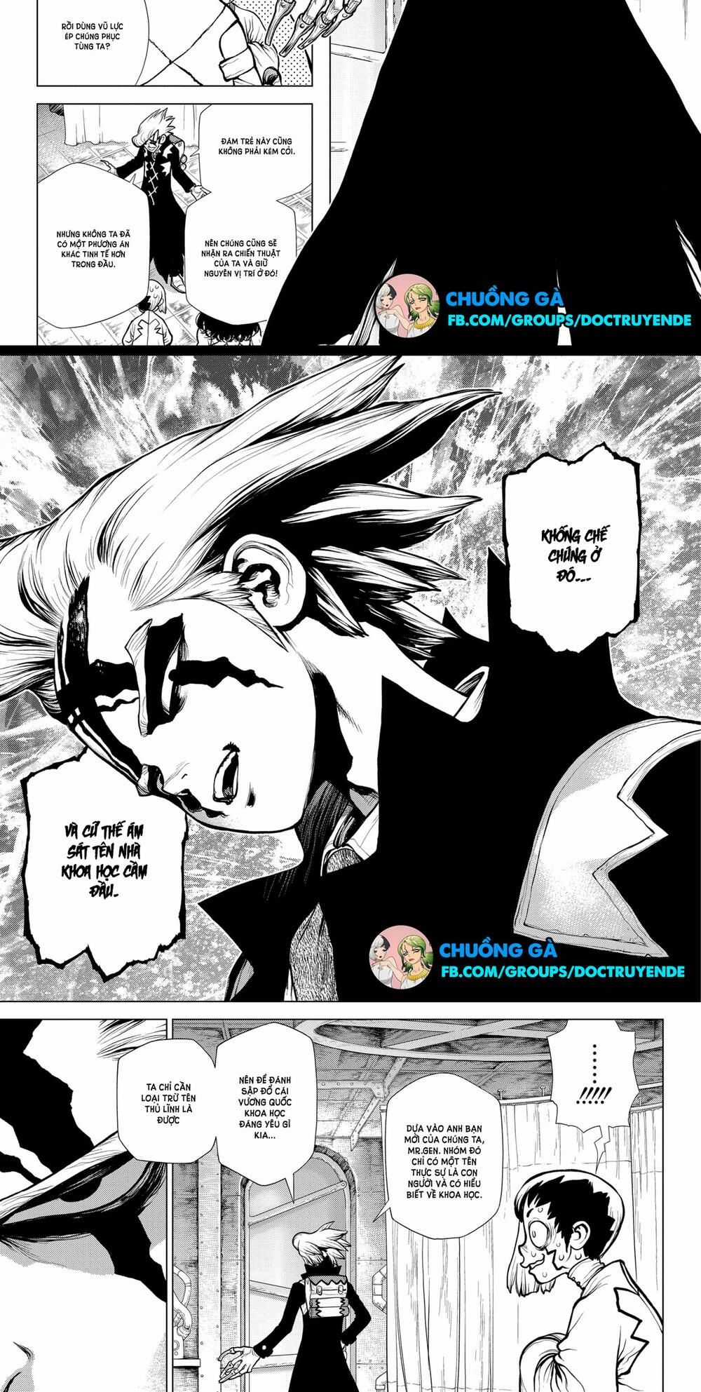 Dr.stone - Chapter 153 - Trang 10