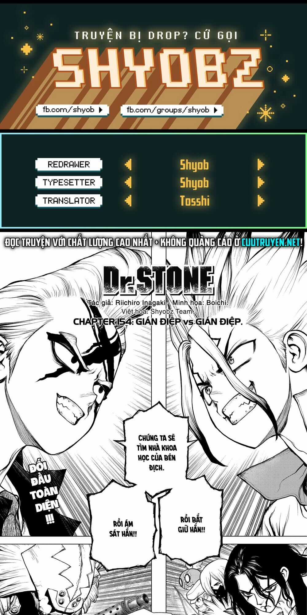 Dr.stone - Chapter 154 - Trang 1