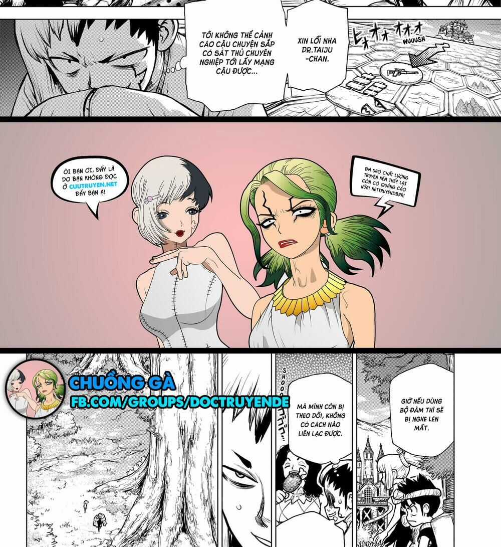Dr.stone - Chapter 154 - Trang 2