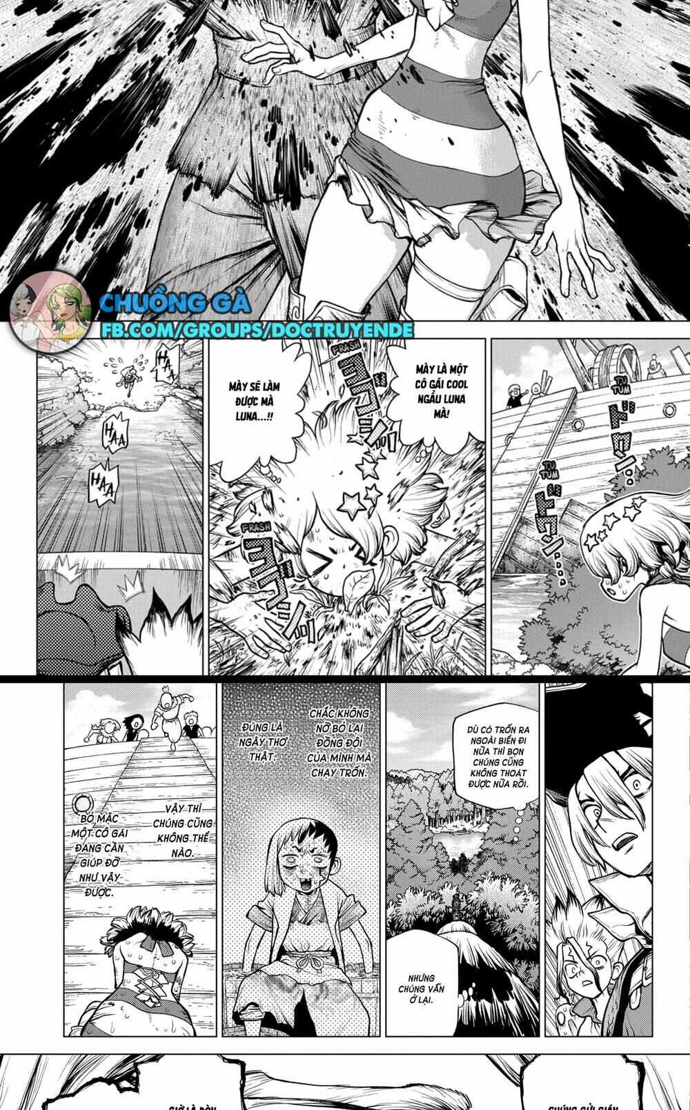 Dr.stone - Chapter 154 - Trang 11