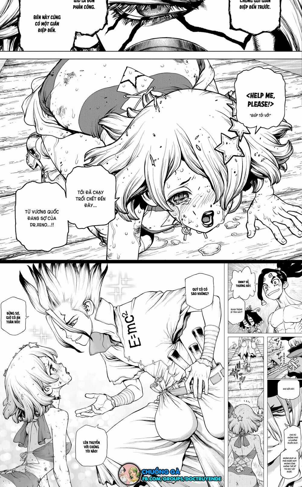 Dr.stone - Chapter 154 - Trang 12