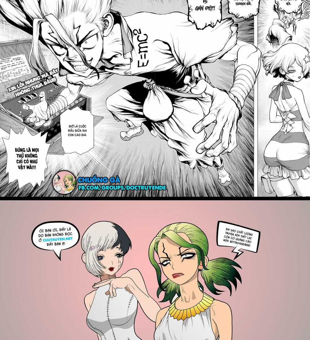Dr.stone - Chapter 154 - Trang 15