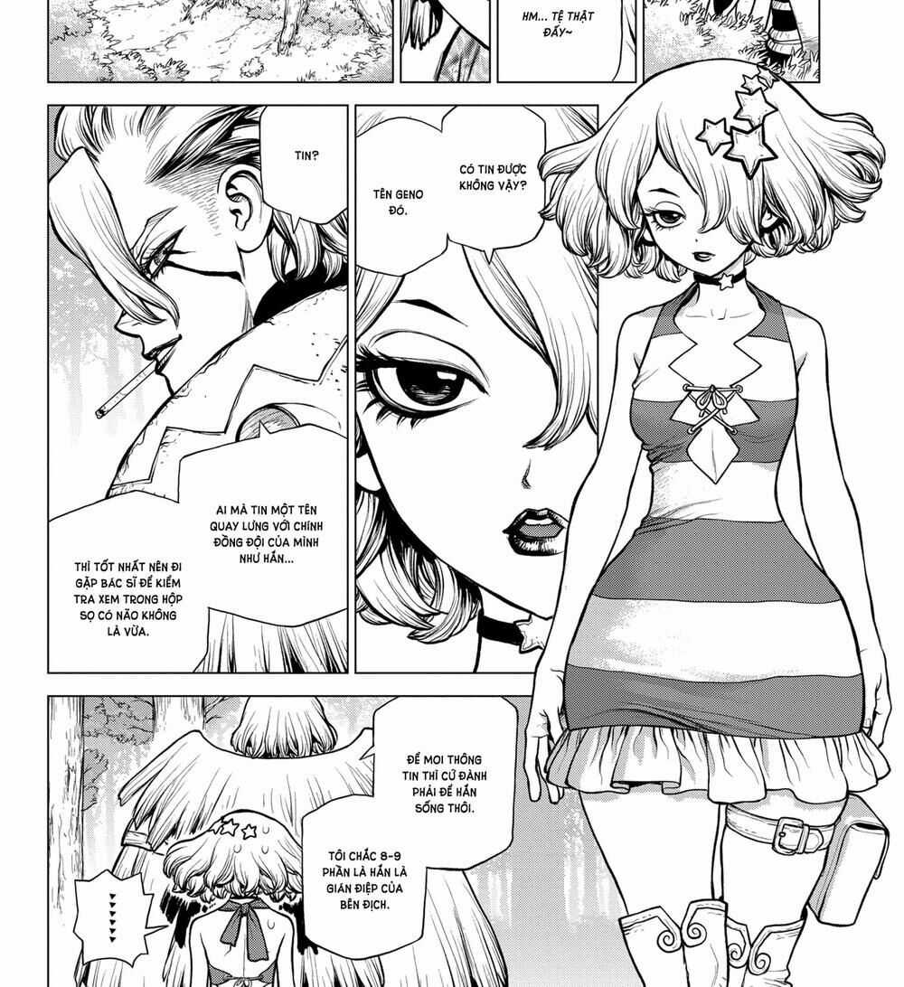 Dr.stone - Chapter 154 - Trang 3