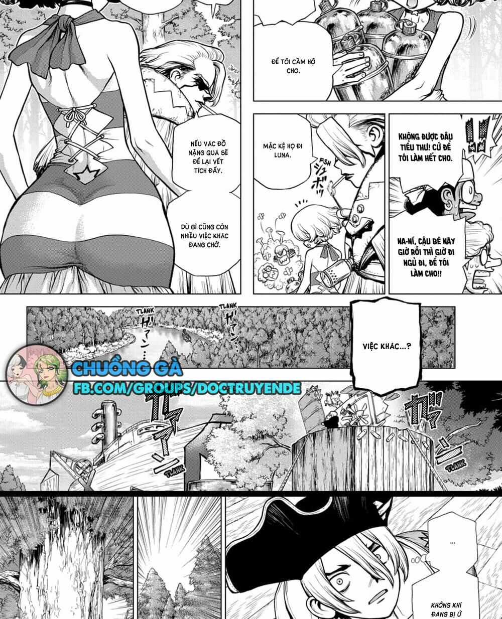 Dr.stone - Chapter 154 - Trang 5