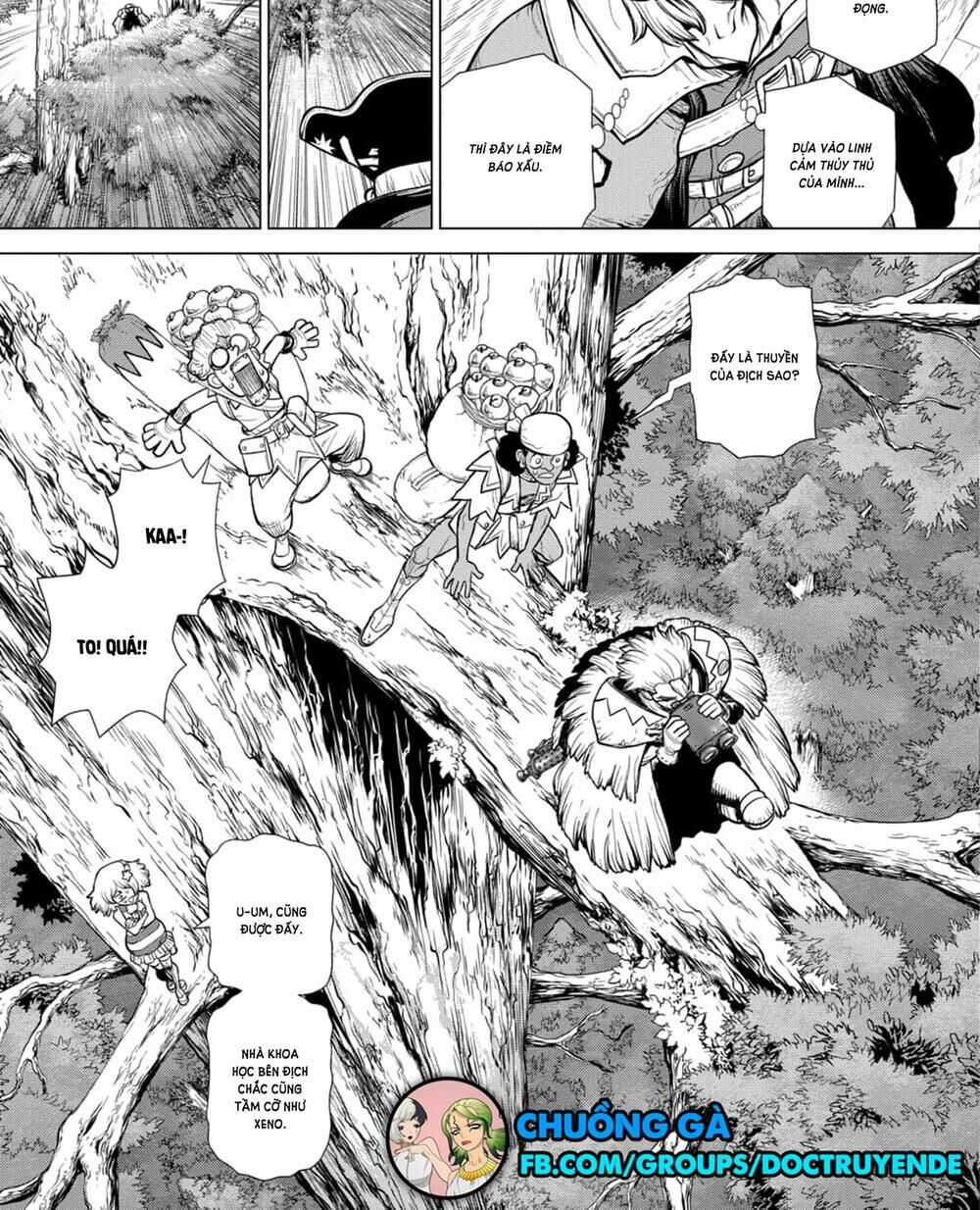 Dr.stone - Chapter 154 - Trang 6