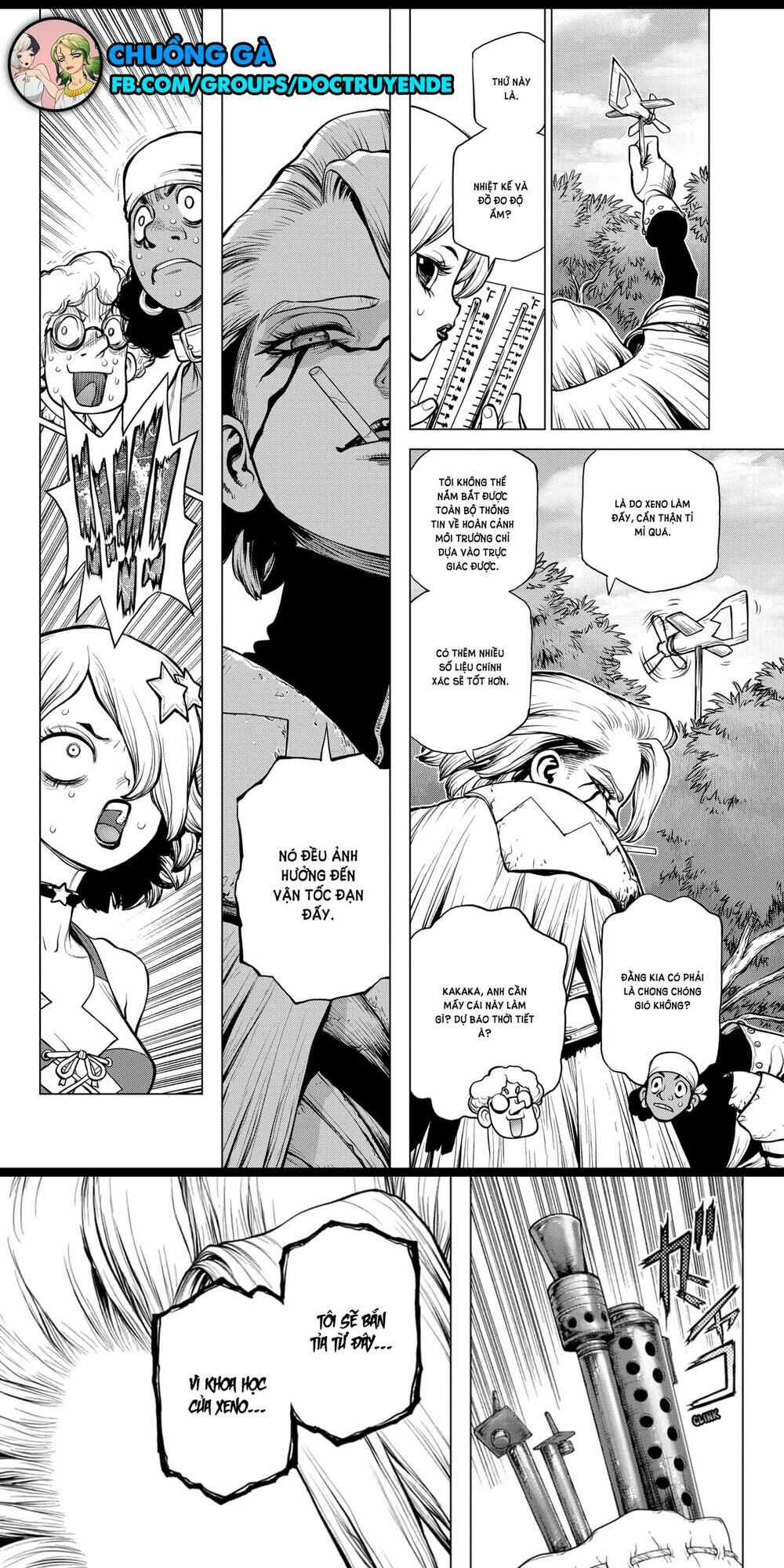 Dr.stone - Chapter 154 - Trang 7