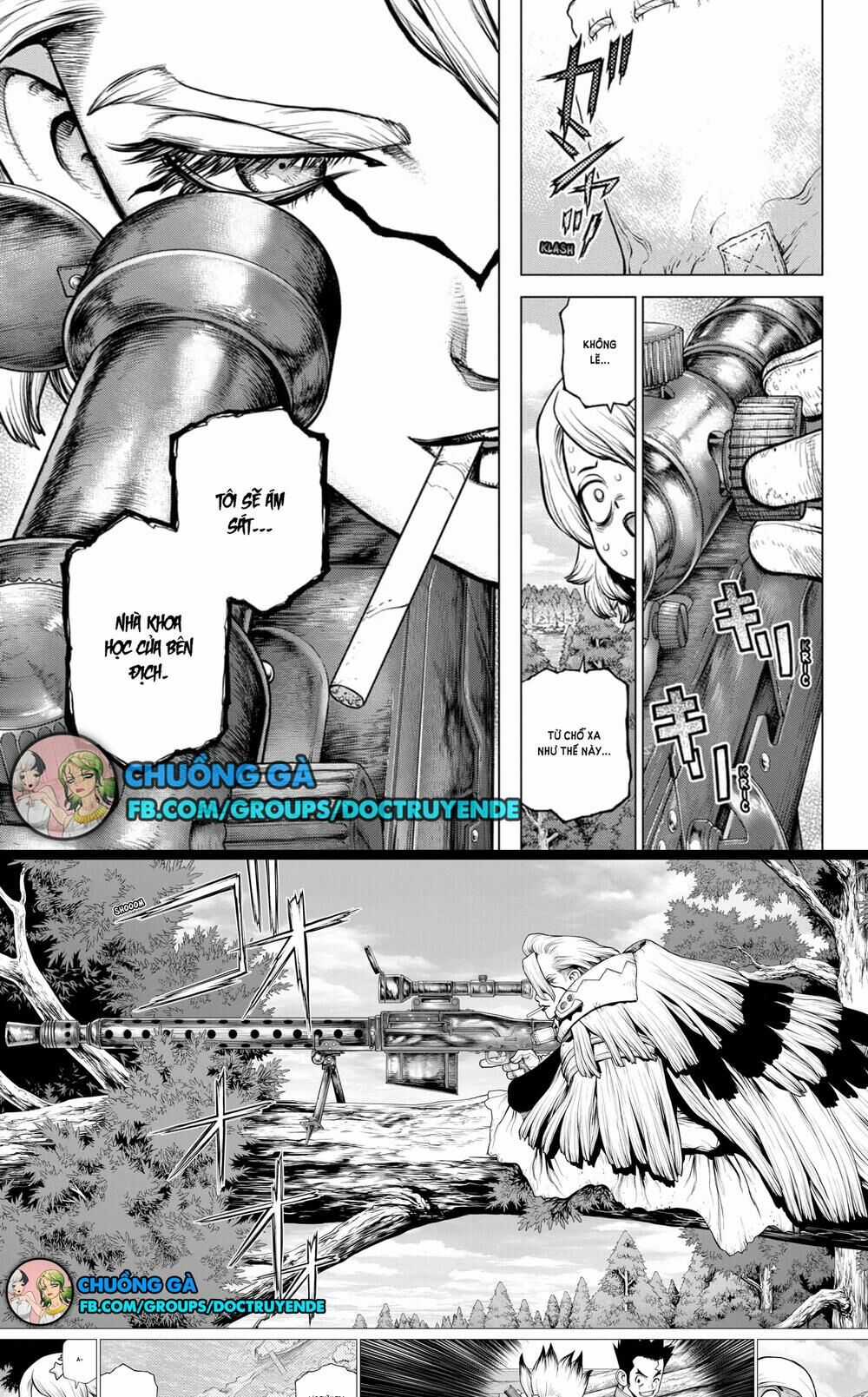 Dr.stone - Chapter 154 - Trang 8