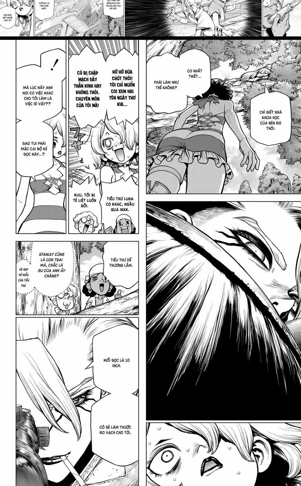 Dr.stone - Chapter 154 - Trang 9