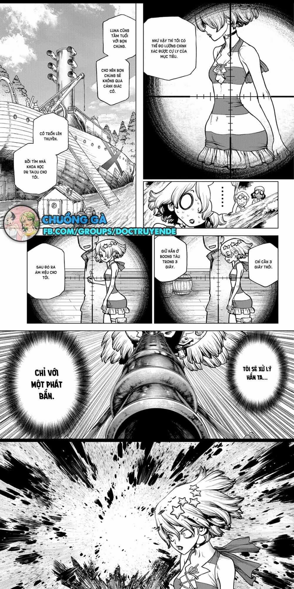 Dr.stone - Chapter 154 - Trang 10
