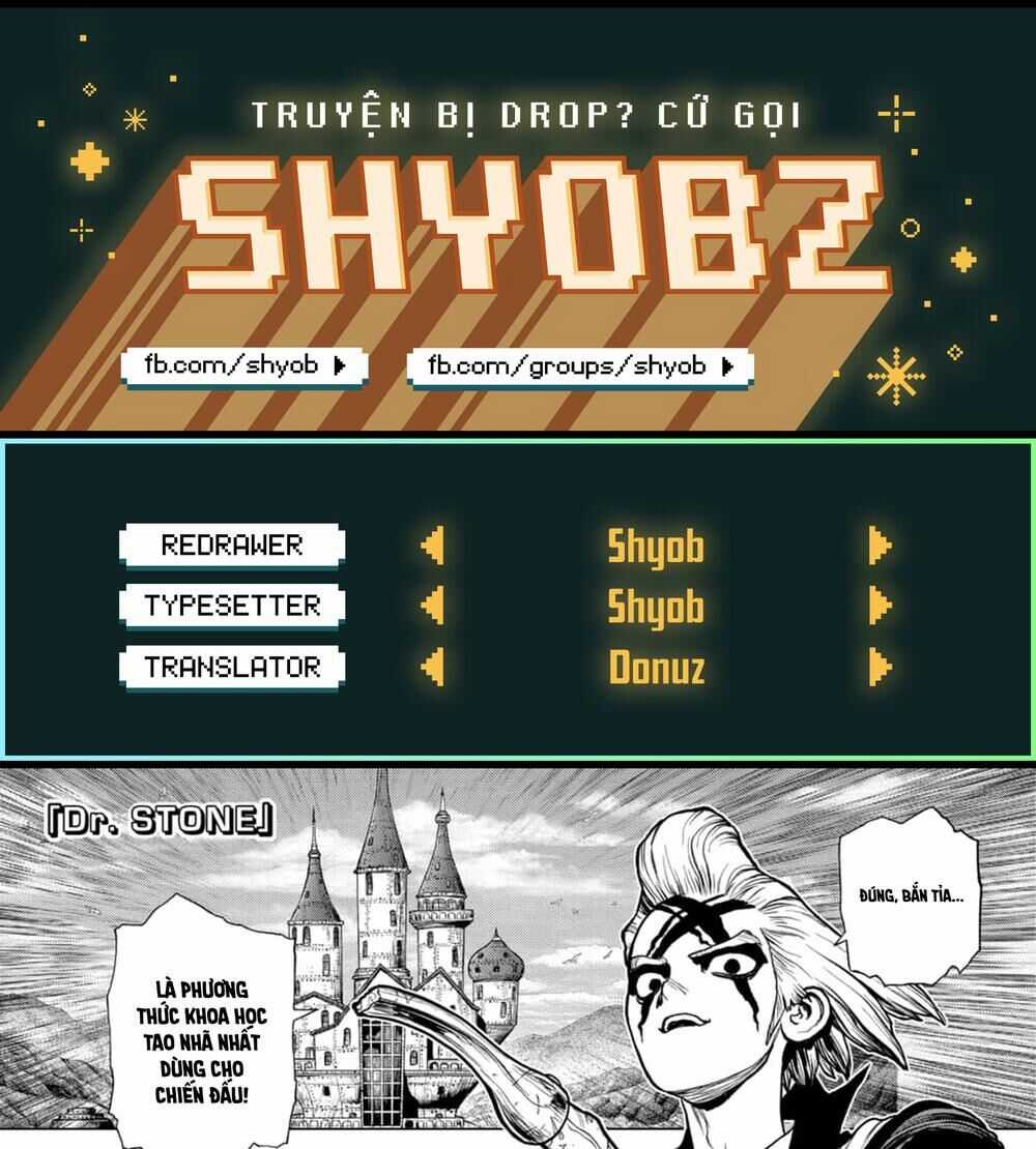 Dr.stone - Chapter 155 - Trang 1