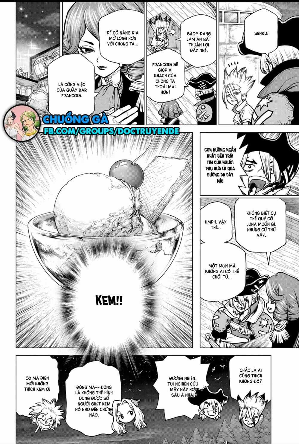 Dr.stone - Chapter 155 - Trang 11