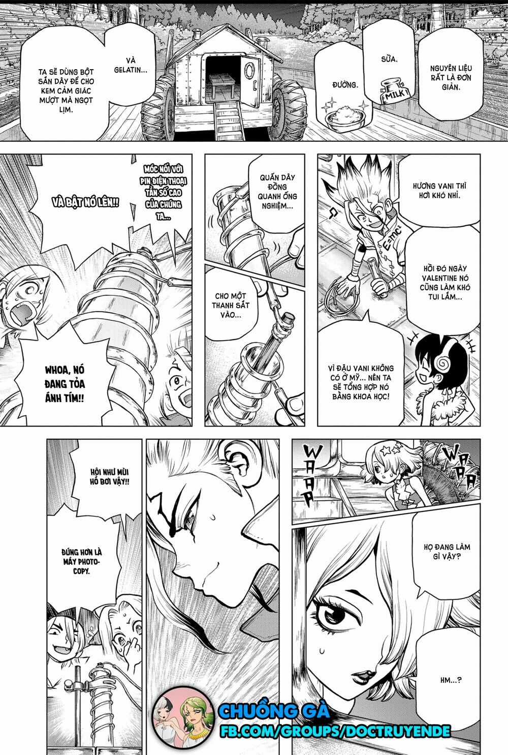 Dr.stone - Chapter 155 - Trang 12