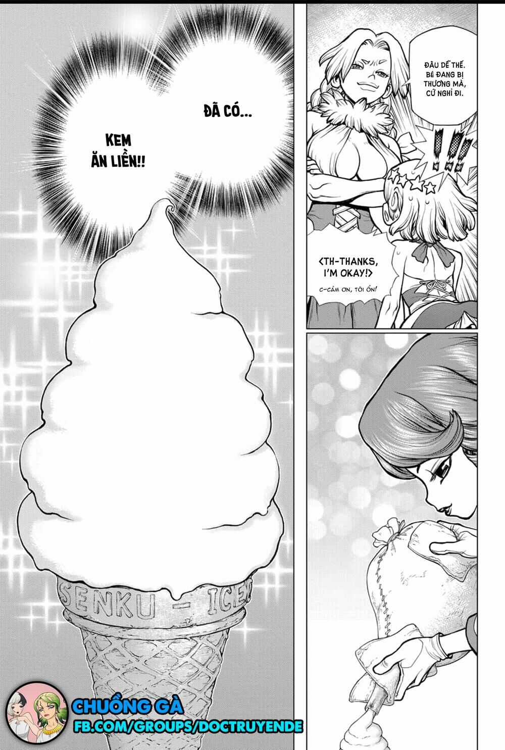 Dr.stone - Chapter 155 - Trang 14