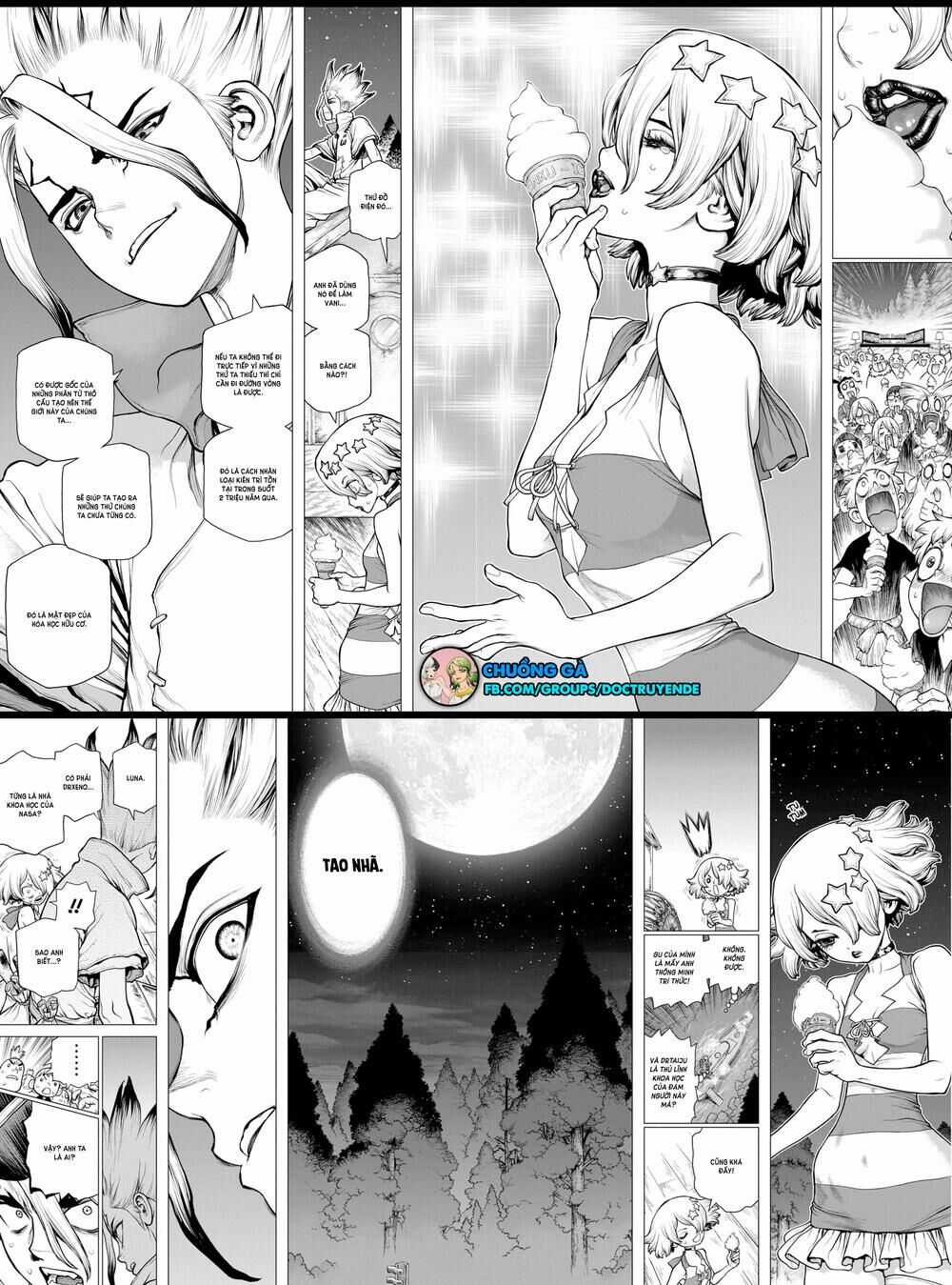 Dr.stone - Chapter 155 - Trang 15