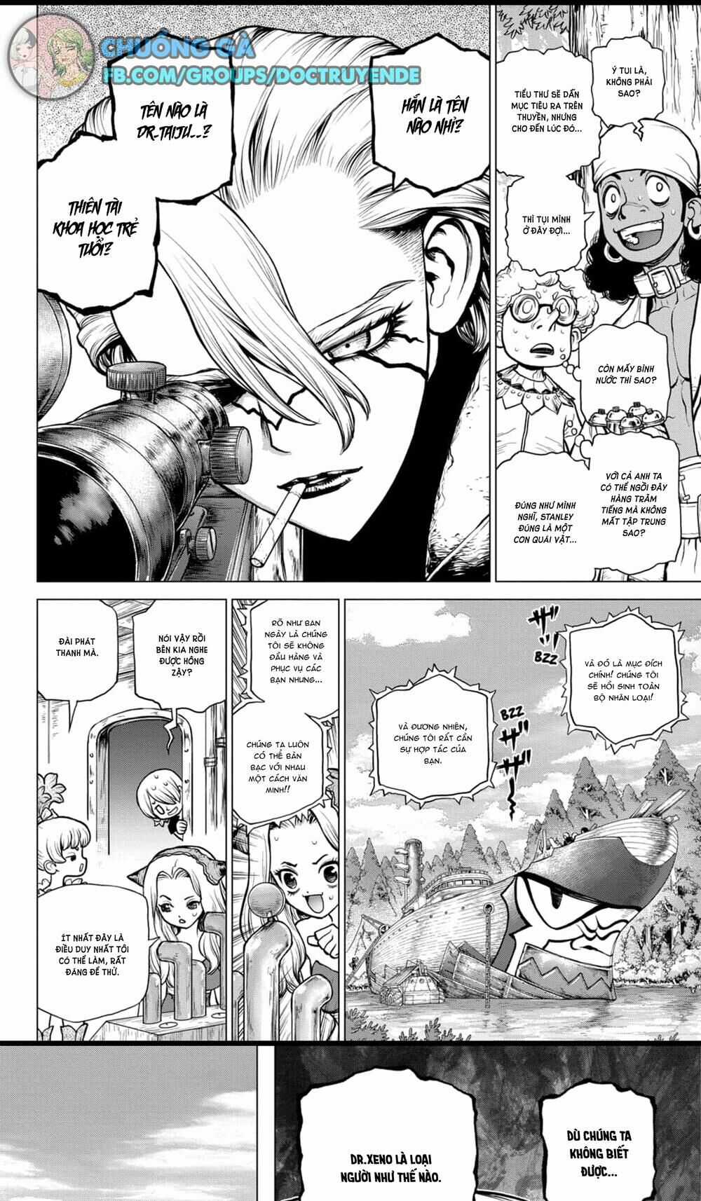 Dr.stone - Chapter 155 - Trang 3