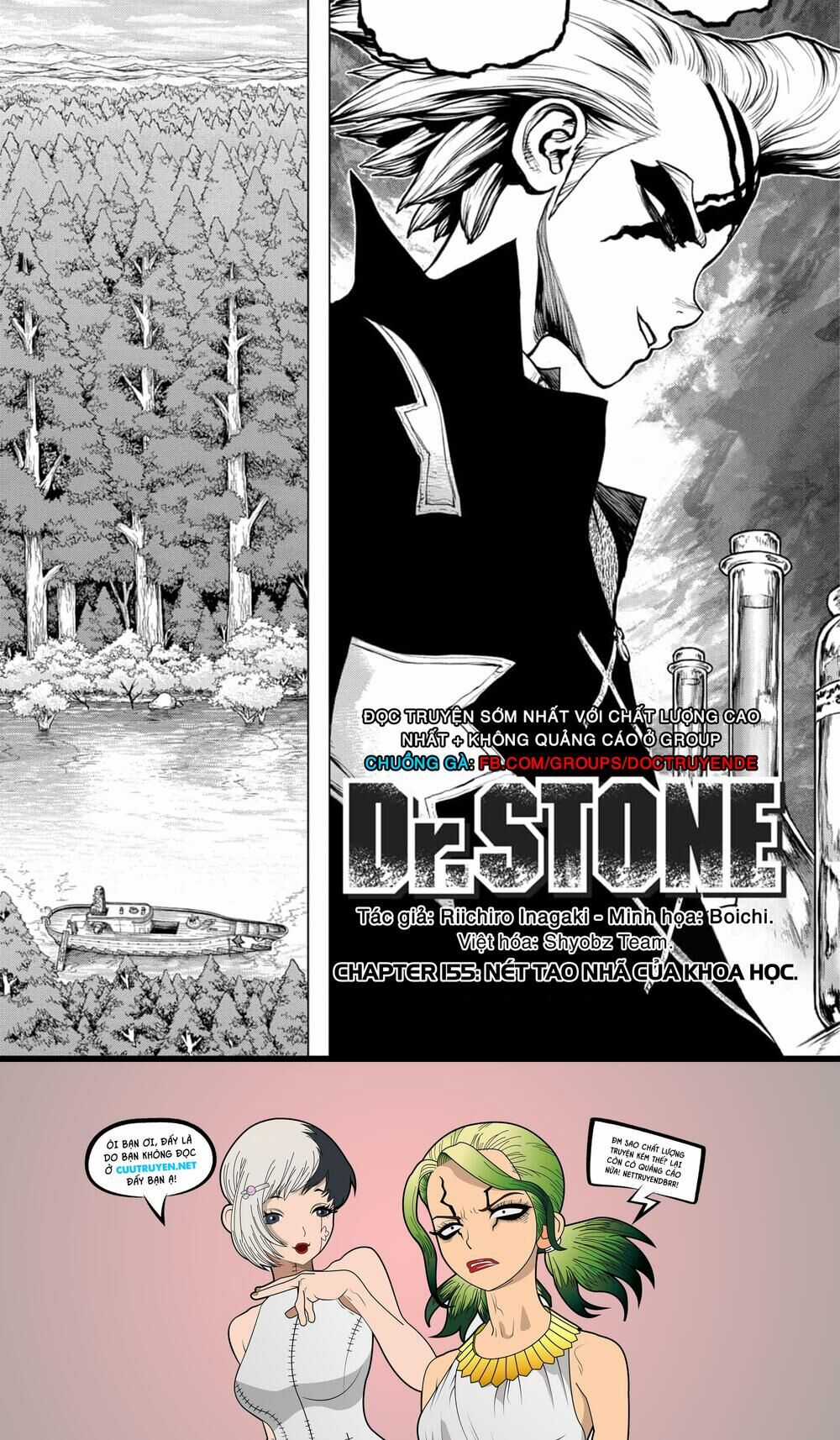 Dr.stone - Chapter 155 - Trang 4