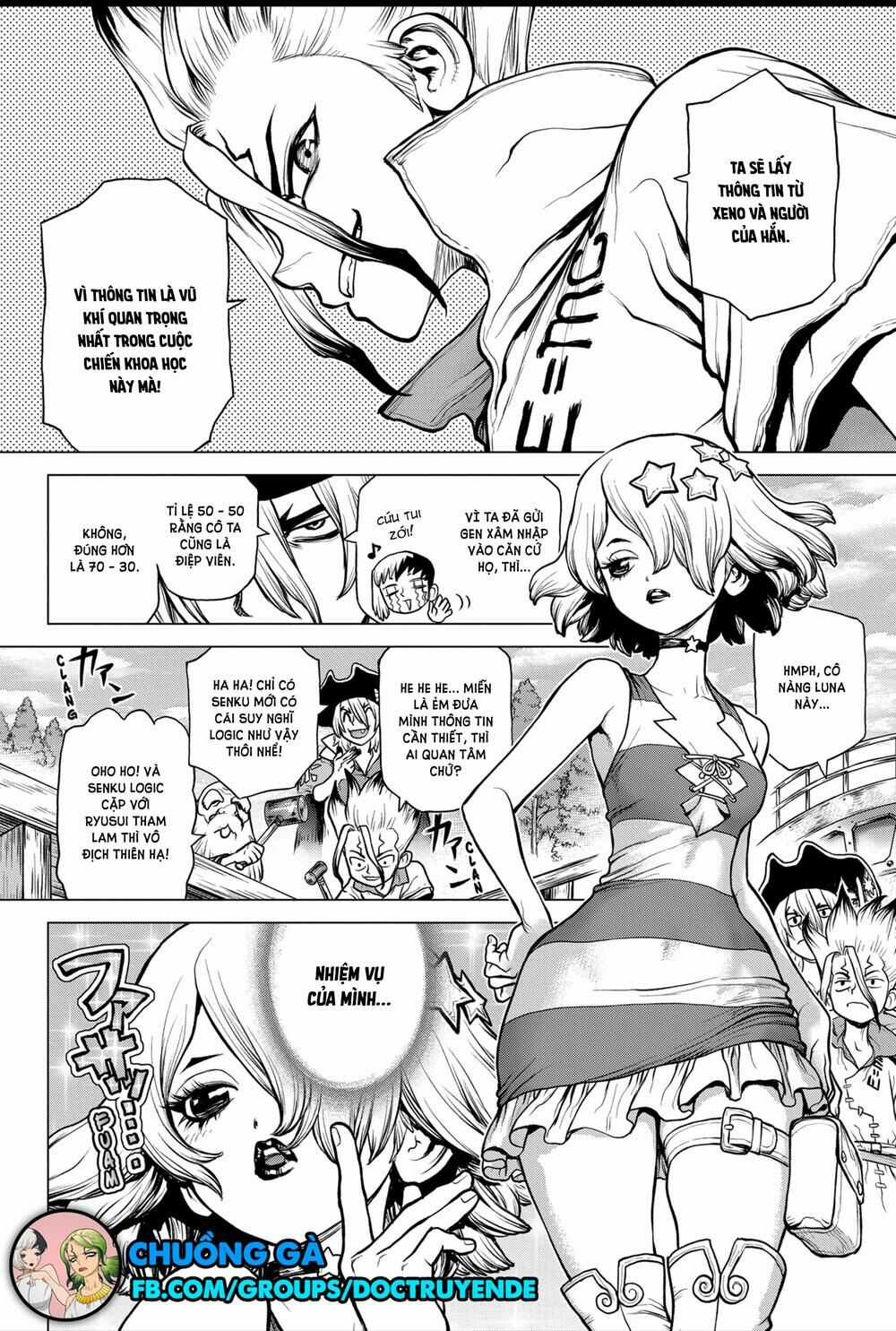 Dr.stone - Chapter 155 - Trang 5