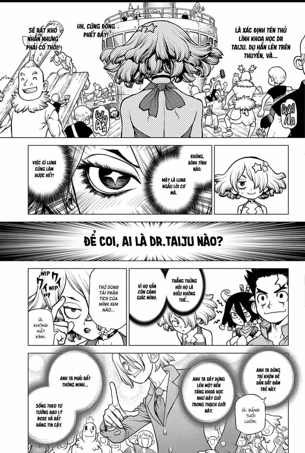 Dr.stone - Chapter 155 - Trang 6
