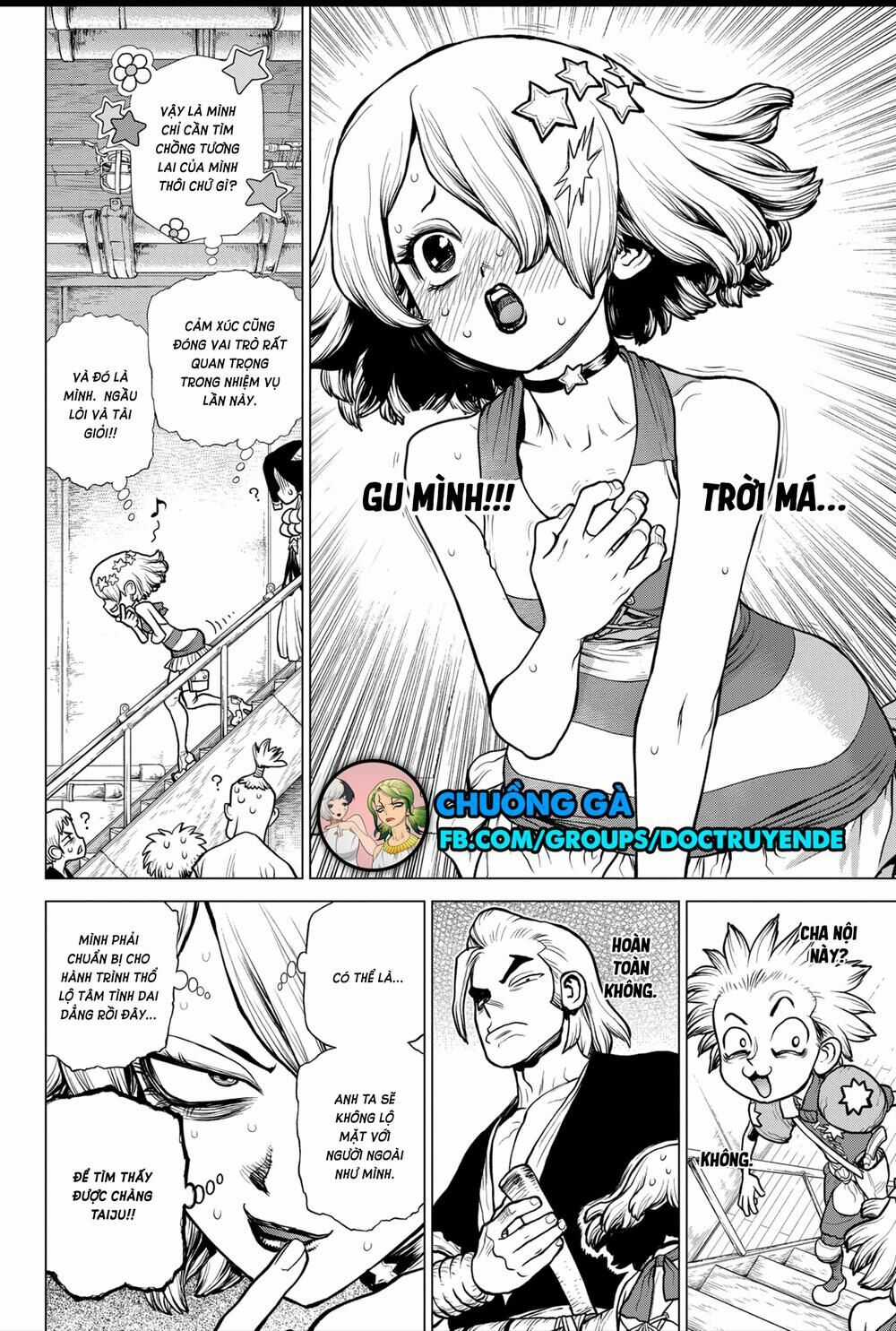 Dr.stone - Chapter 155 - Trang 7