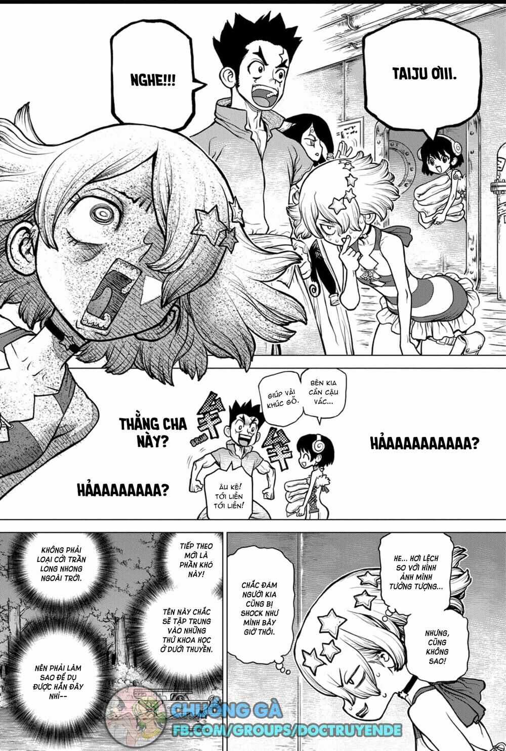 Dr.stone - Chapter 155 - Trang 8