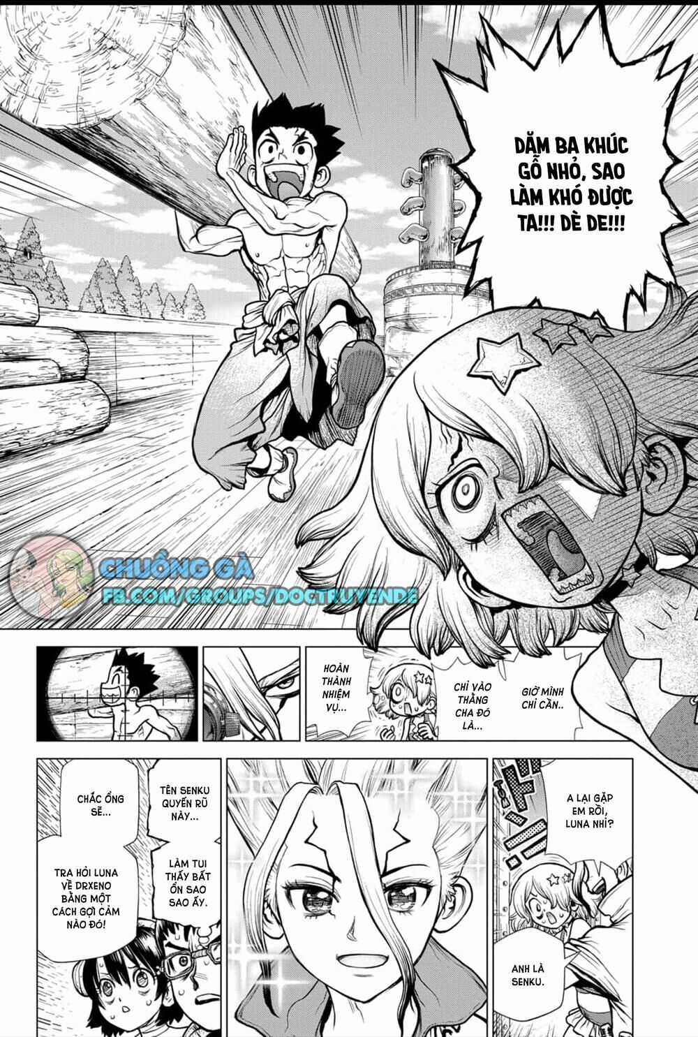 Dr.stone - Chapter 155 - Trang 9