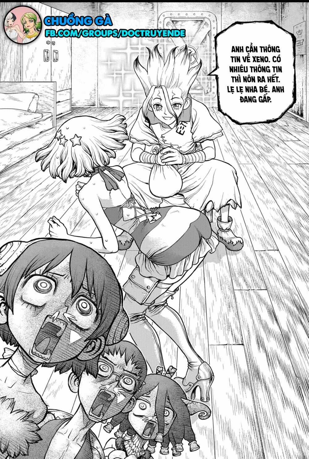 Dr.stone - Chapter 155 - Trang 10