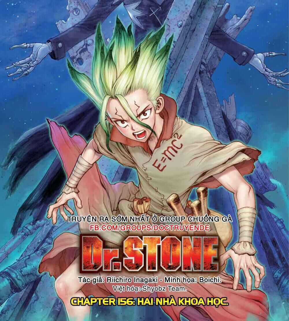 Dr.stone - Chapter 156 - Trang 2