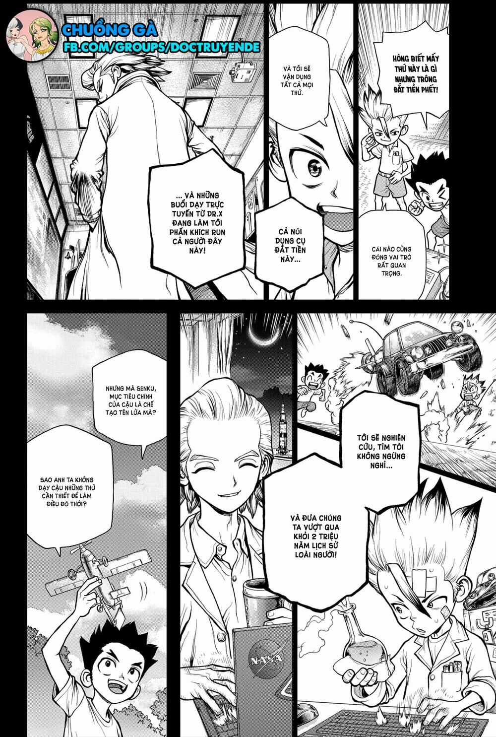 Dr.stone - Chapter 156 - Trang 11