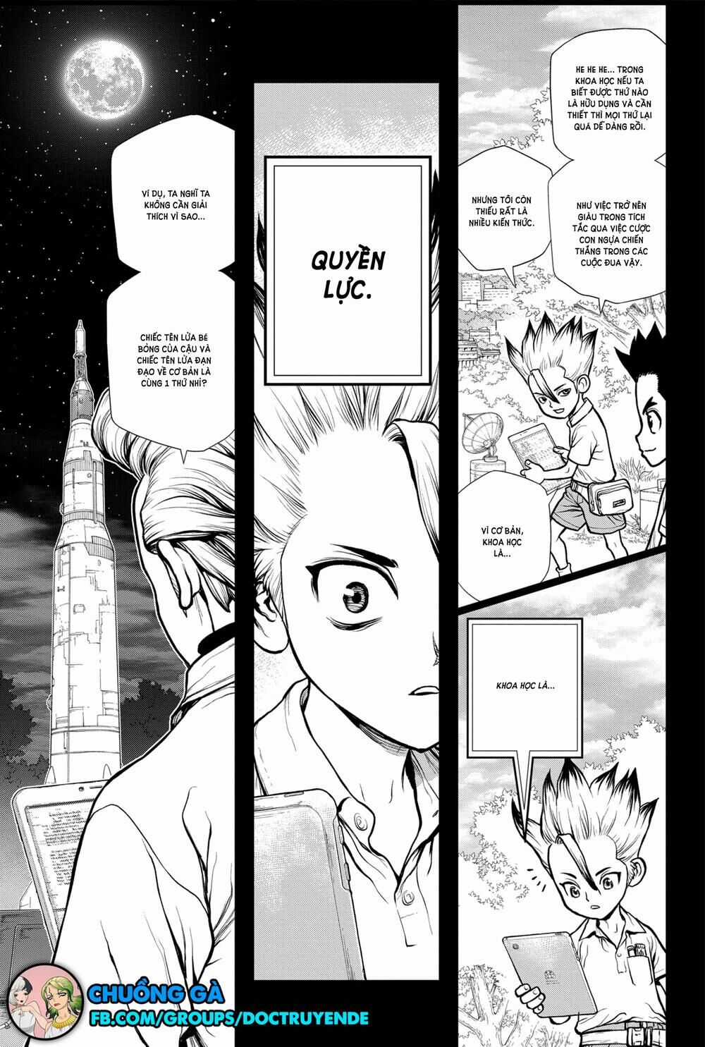 Dr.stone - Chapter 156 - Trang 12