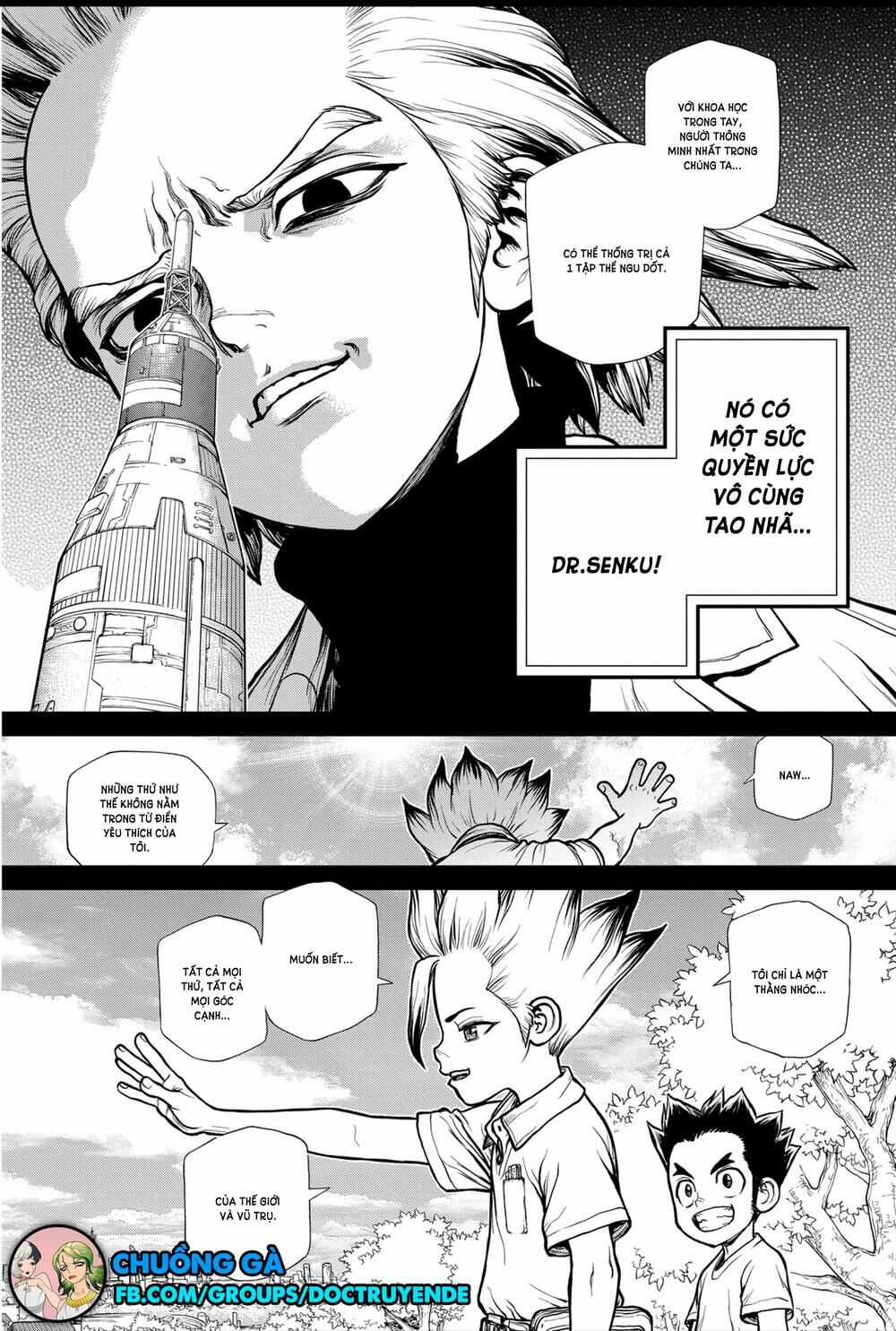 Dr.stone - Chapter 156 - Trang 13