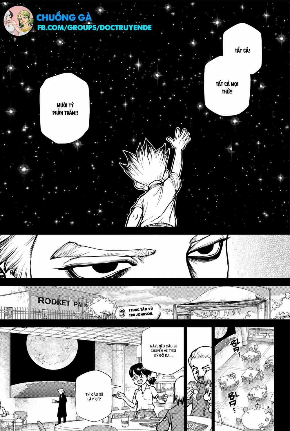 Dr.stone - Chapter 156 - Trang 14