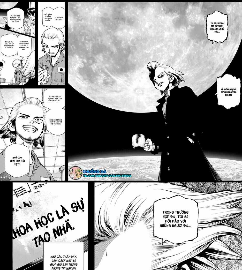 Dr.stone - Chapter 156 - Trang 15