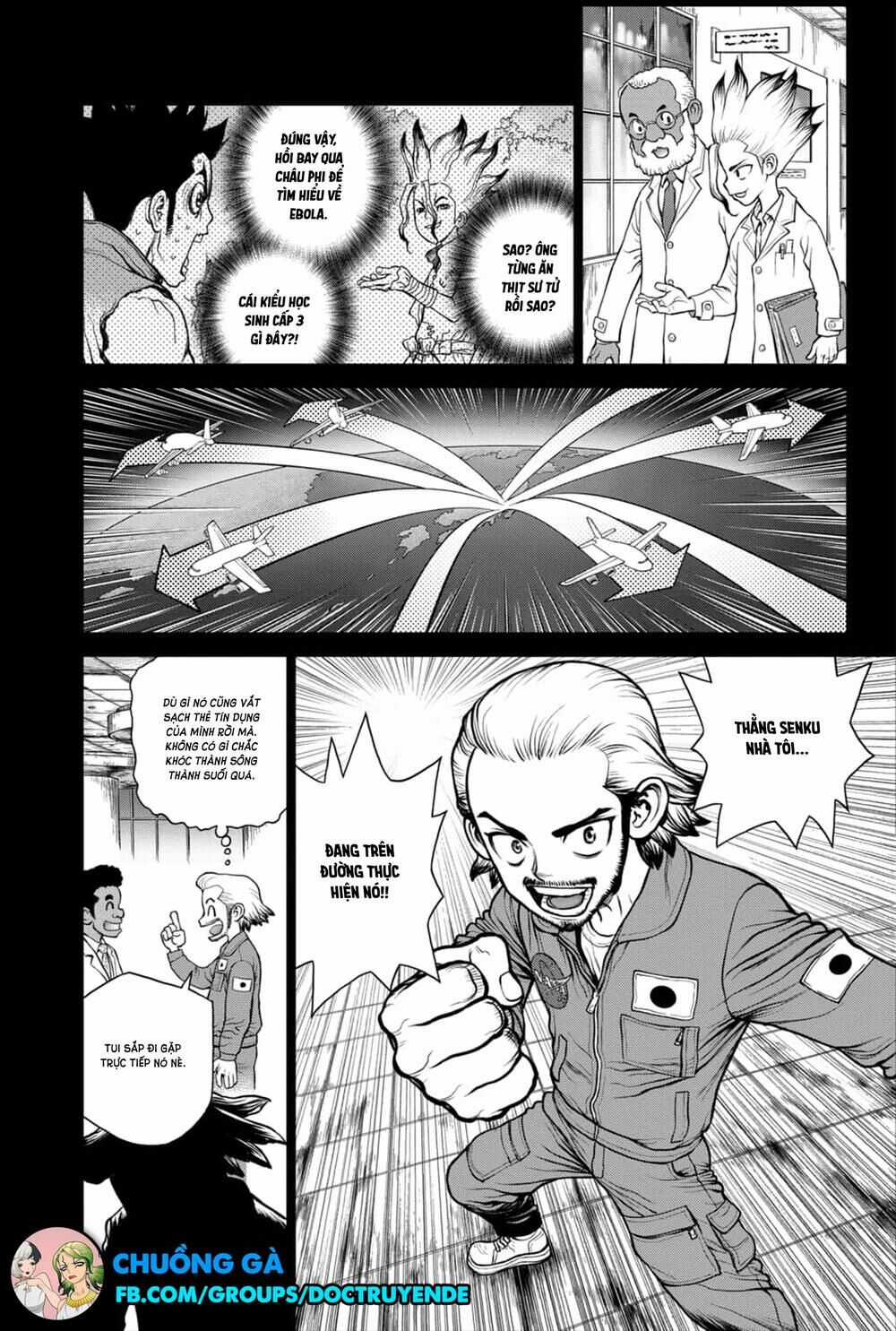 Dr.stone - Chapter 156 - Trang 17