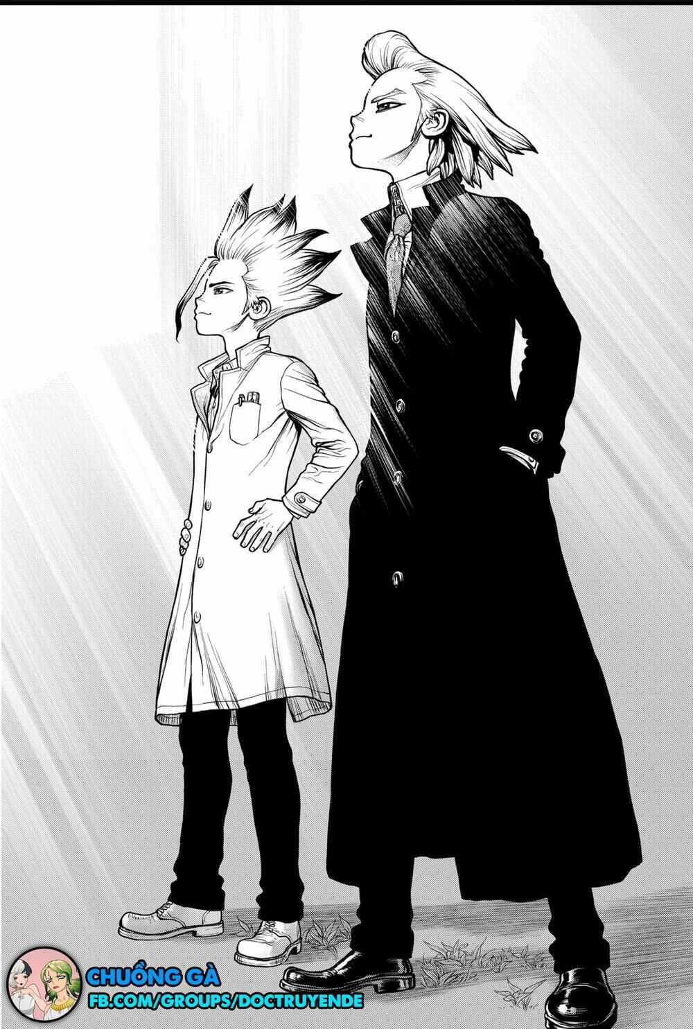 Dr.stone - Chapter 156 - Trang 20