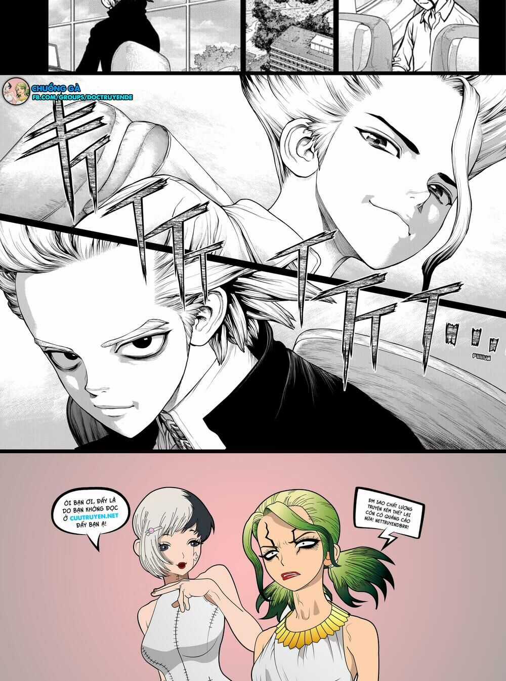 Dr.stone - Chapter 156 - Trang 22